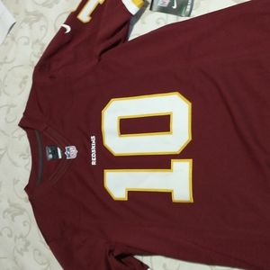 Nike brand Redskins jersey Griffin III